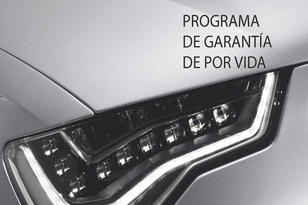 Programa Garantía de por Vida Audi